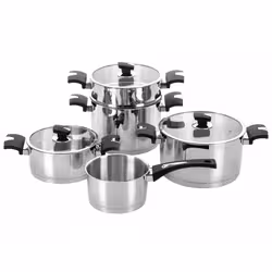 Set 8 Pièces TEM COSMOS Inox (W40108B)