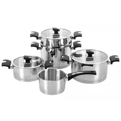 Set 8 Pièces TEM COSMOS Inox (W40108B)