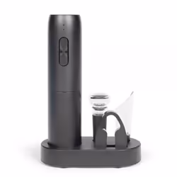 Set à Vin Électrique LIVOO GS159 Rechargeable - Noir