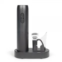 Set à Vin Électrique LIVOO GS159 Rechargeable - Noir
