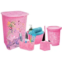 Set Bain Sofpince Floria Rose