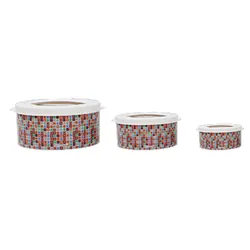 Set de 3 Boites de Conservation Sofpince Assortie