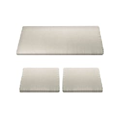 Set de 3 Coussins pour Salon de Jardin LARIANA Beige