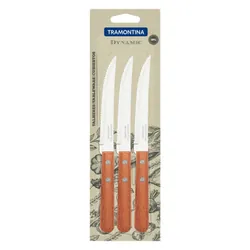 Set De 3 Couteaux A Barbecue Dynamique Tramontina