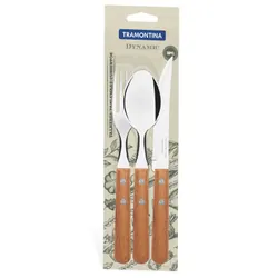 Set De 3 Couverts Dynamique Tramontina