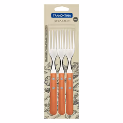 Set De 3 Fourchettes De Table Dynamique Tramontina