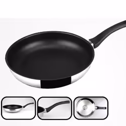 Set de 3 Poêles MAGEFESA Essential - Inox (01SALOESS20)