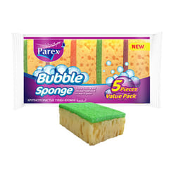 Set De 5 Eponges Végétales Parex + scotch brite
