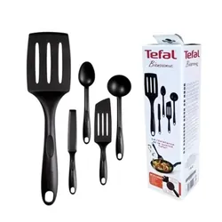 Set De 5 Pièces D'ustensiles De Cuisine TEFAL - Noir