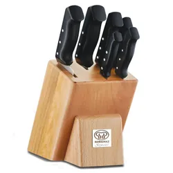 Set De 6 Couteaux Korkmaz A5501 Avec Support En Bois