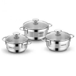 Set de 6 pièces Korkmaz Aria Jr. - Inox (A1940)