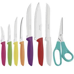 Set De 7 Couteaux & Ciseau Tramontina 23498917