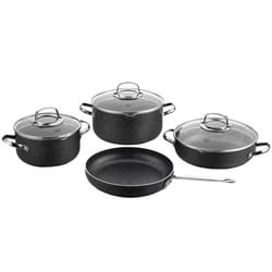 Set de 7 pièces Korkmaz Galaski - Noir (A1371)