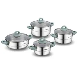 Set de 8 pièces Korkmaz Hera Minta - Inox (A1087-1)