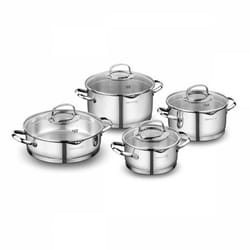 Set de 8 pièces Korkmaz Steama A1999 inox