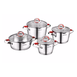 Set de 8 pièces Korkmaz Vertex - Inox (A1974)