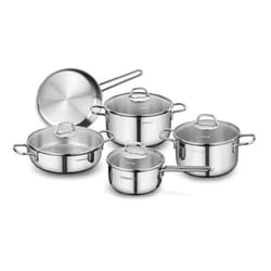 Set de 9 pièces Korkmaz Perla - Inox (A1609)