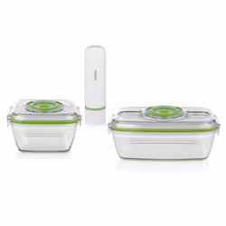 Set De Conservation Sous Vide PRINCESS Transparent