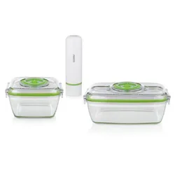 Set De Conservation Sous Vide PRINCESS Transparent