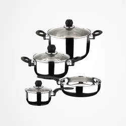 Set De Cuisine MAGEFESA 7 pièces - Inox (01BXPRACT07)