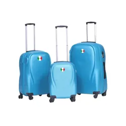 Set De Trois Valises- Bleu