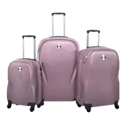 Set De Trois Valises - Rose