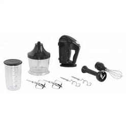 Set Mixeur 3 En 1 DOMOCLIP 200 W DOP164 Noir