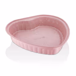 Set Moule à Gâteau KORKMAZ Coeur 12 cm - Rose