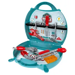 Set Outils De Bricolage Bleu