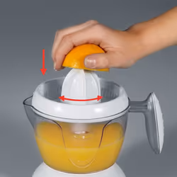 Severin CP 3536 presse-agrume électrique 0,750 L 25 W Blanc