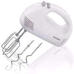 Severin HM 3827, Batteur à main, Blanc, 200 W, 196 mm, 255 mm, 81 mm