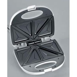 Severin SA 2971 gaufrier et appareil à croque-monsieur 600 W Blanc