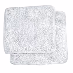 Severin Wischtücher ZB 7212 4 Stück, Tampon de tissu, Blanc, Microfibre, ST 7182, 4 pièce(s)