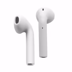 Ideus SFW21WH, True Wireless Stereo (TWS), Musique/Quotidien, Casque, Blanc