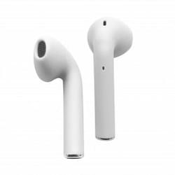 Écouteurs True Wireless Stereo Bluetooth Blanc - Casque sans Fil Idéus SFW21WH