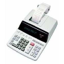 Sharp EL-2607PG calculatrice Bureau Calculatrice imprimante Noir, Blanc