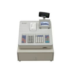 Sharp XEA207W caisse enregistreuse Transfert thermique 2000 PLU LCD
