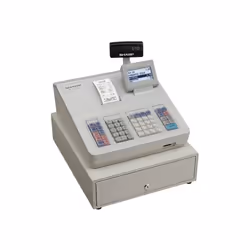 Sharp XEA207W caisse enregistreuse Transfert thermique 2000 PLU LCD