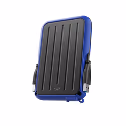 Silicon Power A66, 2 To, 3.2 Gen 1 (3.1 Gen 1), Noir, Bleu