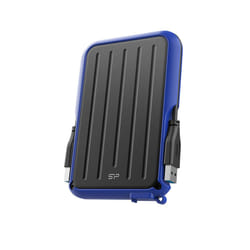 Silicon Power A66 disque dur externe 2 To Noir, Bleu