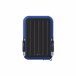 Silicon Power A66 disque dur externe 2 To Noir, Bleu
