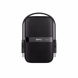 Silicon Power Armor A60, 5 To, 2.5", 3.2 Gen 1 (3.1 Gen 1), Noir