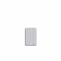 Silicon Power Bolt B75, 512 Go, USB Type-A vers USB Type-C, 3.2 Gen 1 (3.1 Gen 1), Argent