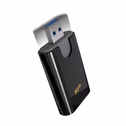 Silicon Power Combo lecteur de carte mémoire USB 3.2 Gen 1 (3.1 Gen 1) Type-A Noir - Vue supplémentaire 2
