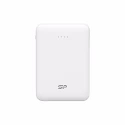 Silicon Power Dash C50, 5000 mAh, Lithium Polymère (LiPo), Blanc