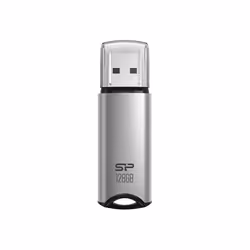 Silicon Power Marvel M02, 128 Go, USB Type-A, 3.2 Gen 1 (3.1 Gen 1), Casquette, 9,5 g, Argent