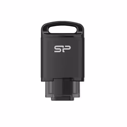 Silicon Power Mobile C10, 16 Go, USB Type-C, 3.2 Gen 1 (3.1 Gen 1), Slide, 3,2 g, Noir