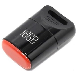 Silicon Power Touch T06 lecteur USB flash 16 Go USB Type-A 2.0 Noir
