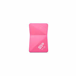 Silicon Power Touch T08, 64 Go, USB Type-A, 2.0, Casquette, 3,59 g, Rose