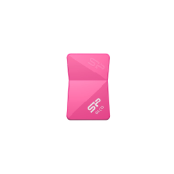 Silicon Power Touch T08 lecteur USB flash 64 Go USB Type-A 2.0 Rose